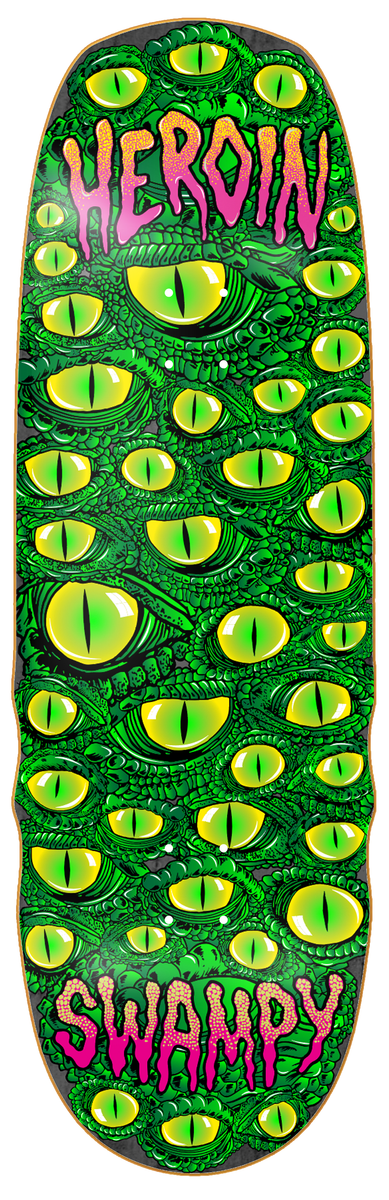 HEROIN - Swampy Eyes - 10.0