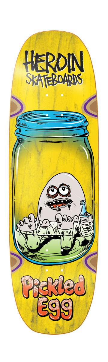 HEROIN - Pickled Egg - 9.38