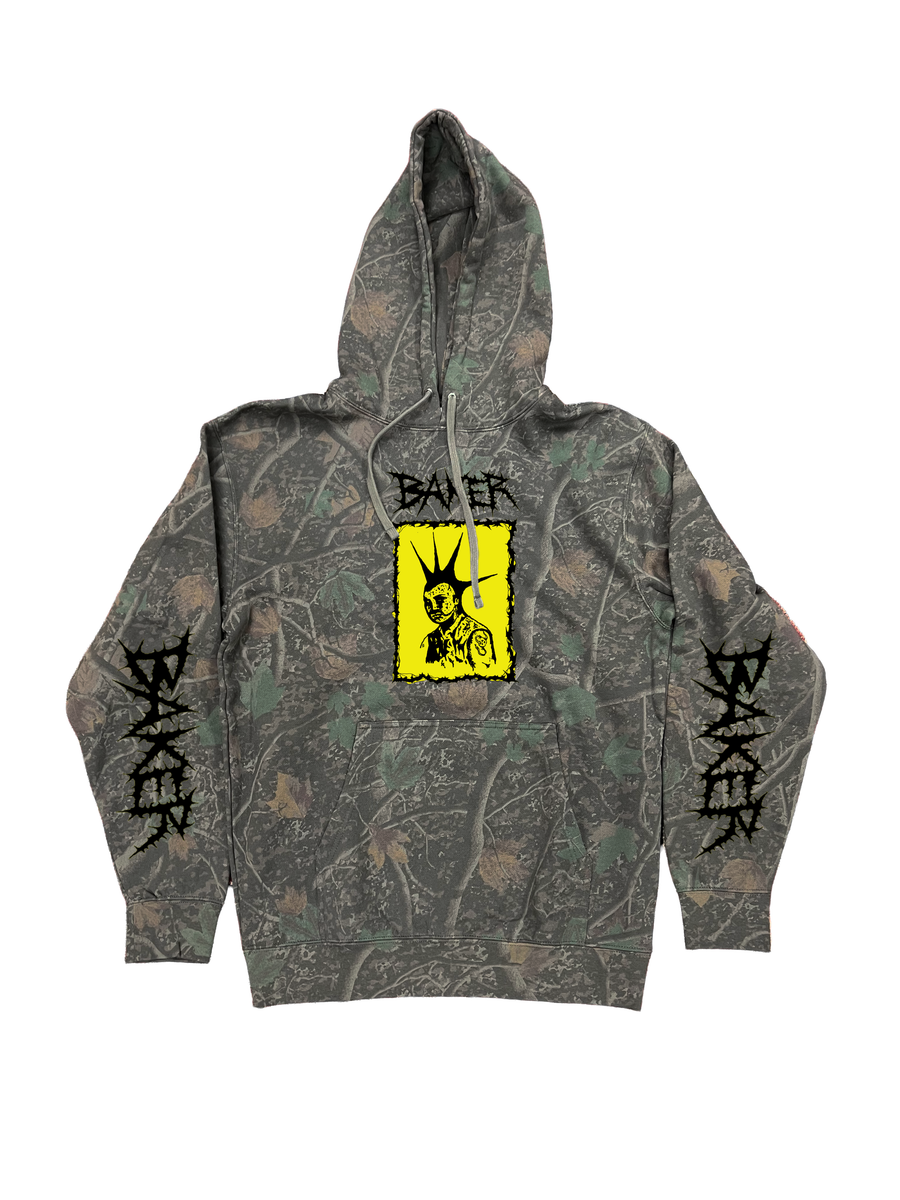 BAKER - Crud Life Deadwood Pullover Hoodie Camo