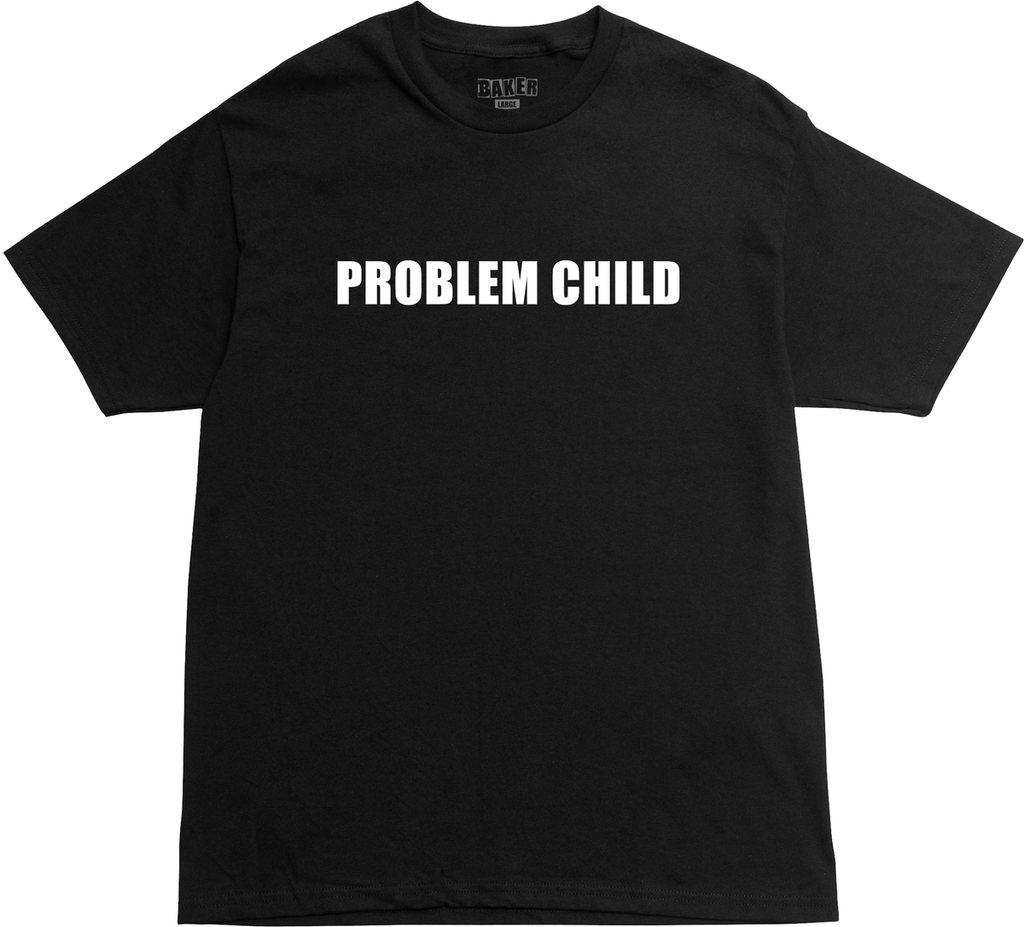 BAKER - Problem Child Tee Black