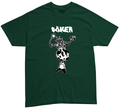 BAKER - World Crusher Tee Forest Green