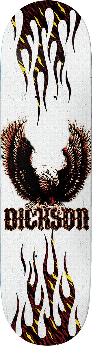 DEATHWISH - Jon Dickson Freebird - 8.5