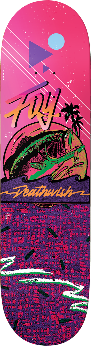 DEATHWISH - Jamie Foy Pro Bass  - 8.5