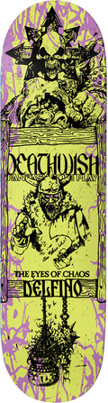 DEATHWISH - Pedro Delfino Chaos - 8.25