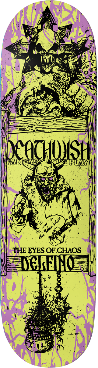 DEATHWISH - Pedro Delfino Chaos - 8.25