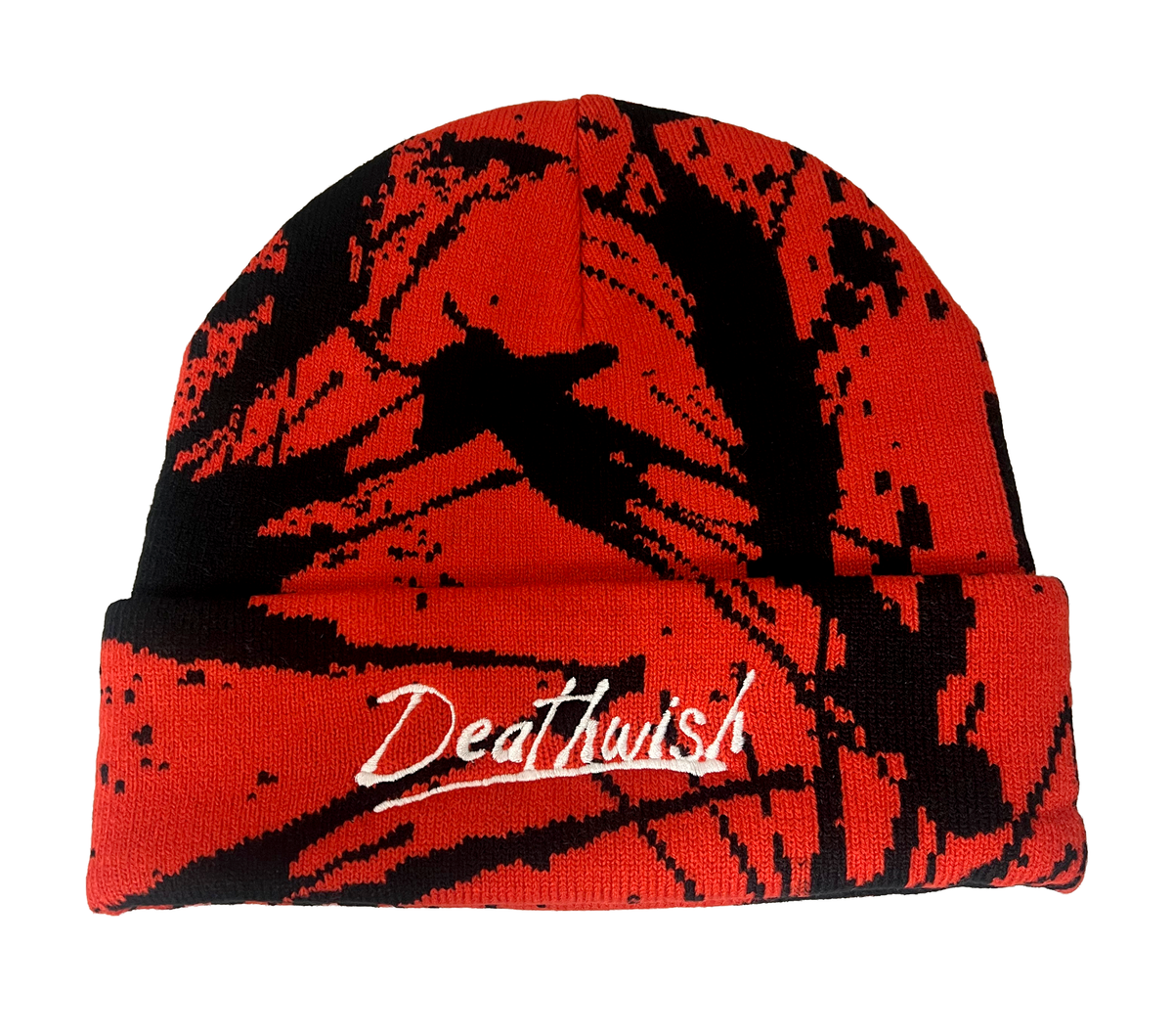 DEATHWISH - Kumate Beanie Red