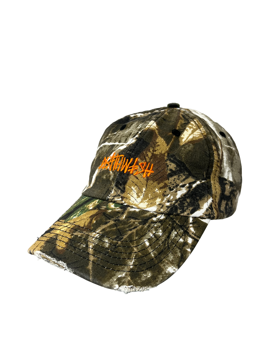 DEATHWISH - Manny Dad Cap Real Tree