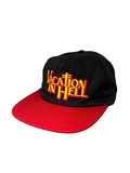 DEATHWISH - Vacation Snapback Black/Red