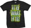 SHAKE JUNT - It Is What Is Is Tee Black