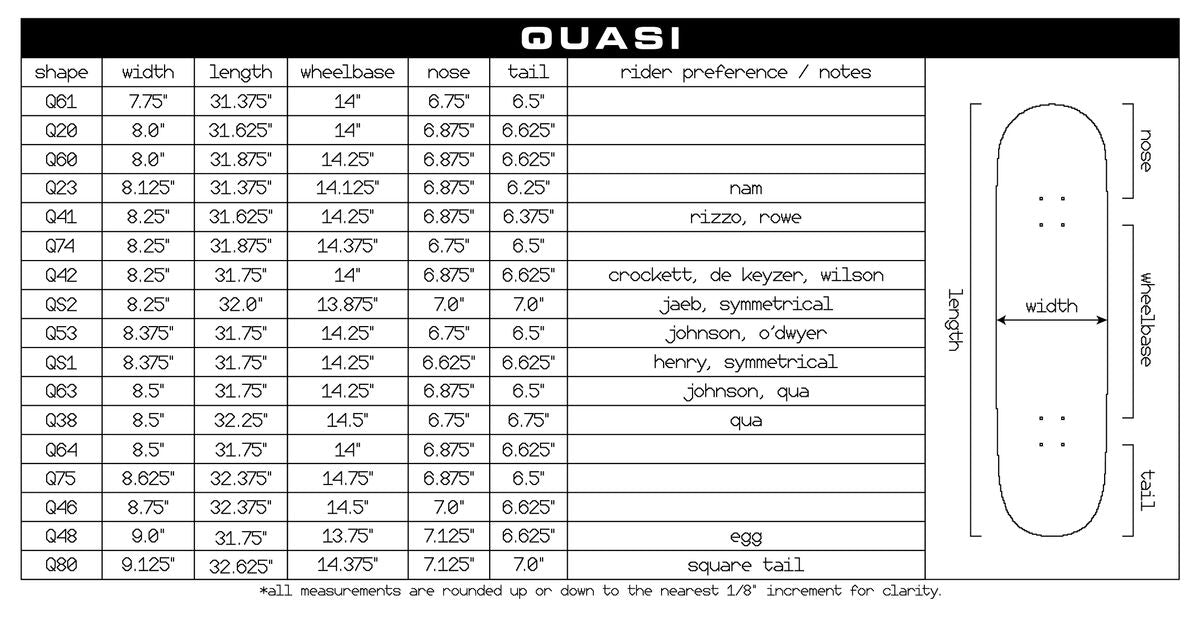 QUASI - DeKeyzer Key - 8.5