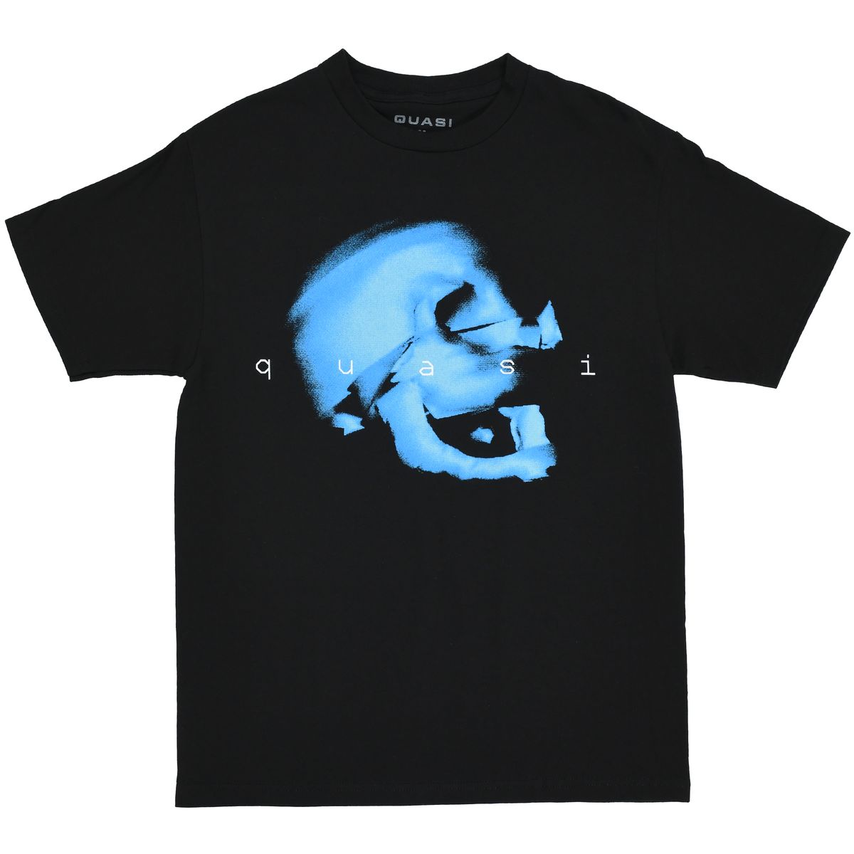 QUASI - Scanner Tee Black