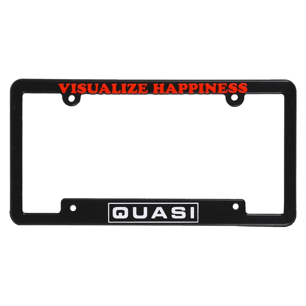 QUASI - Happiness License Plate Cover