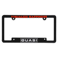 QUASI - Happiness License Plate Cover