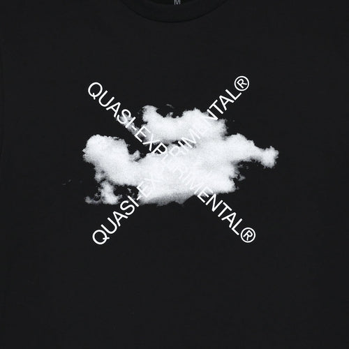 QUASI - Cloud Tee Black