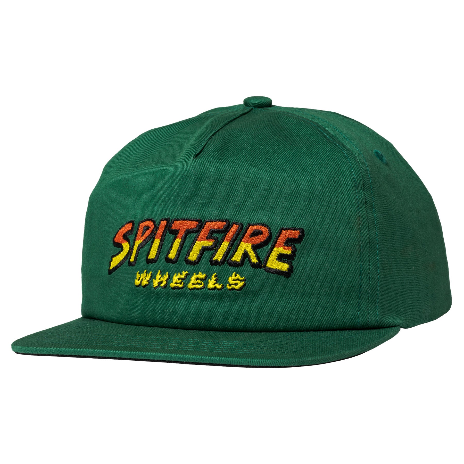 SPITFIRE - Hell Hounds Strapback Green