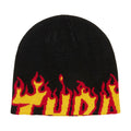 THRASHER - Flame Skully Beanie