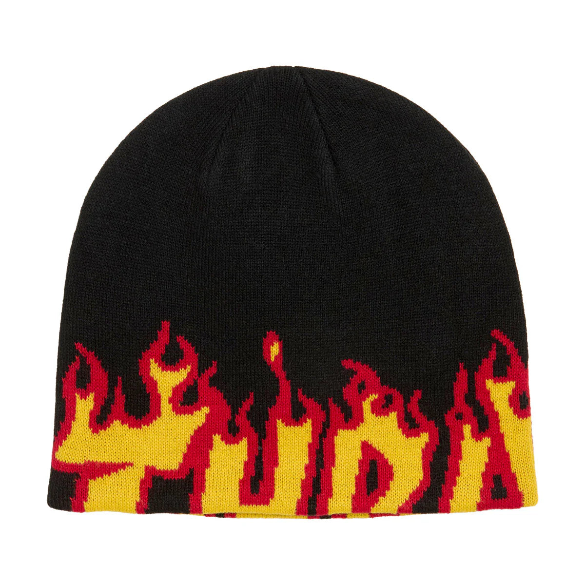 THRASHER - Flame Skully Beanie