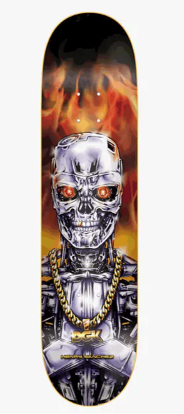 DGK - Henry Sanchez Street Soldier T2022 Lenticular - 8.25