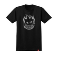 SPITFIRE - Chrome Bighead Tee Black