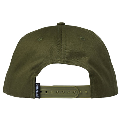 SPITFIRE - Script Snapback Olive