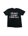 LATE NITE STARS - Bad Eyes Tee Black/Purple
