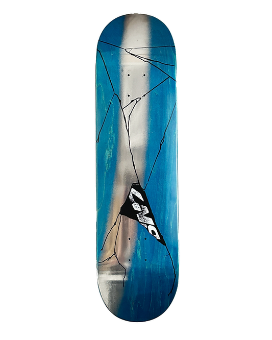 LATE NITE STARS -  L8004 Chrome/Blue - 8.25