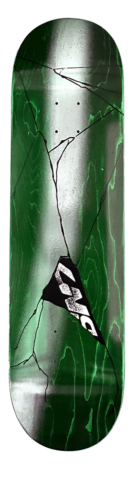 LATE NITE STARS -  L8004 Chrome/Green - 8.5