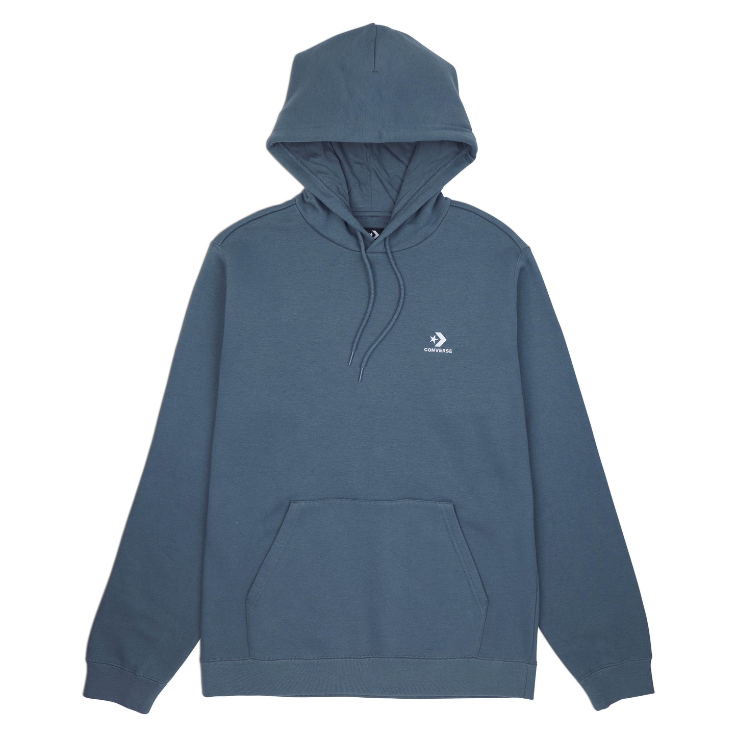 CONVERSE CONS - Go To Embroidered Hoodie Teal