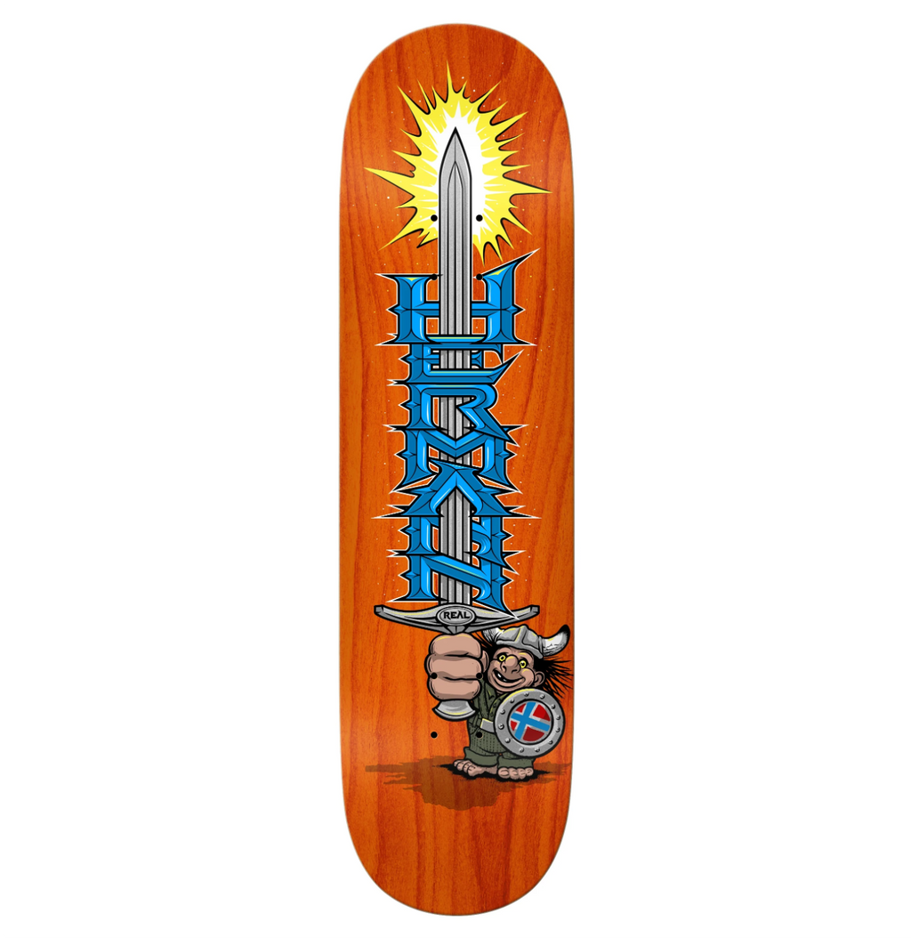 REAL - Hermann Mighty True Fit - 8.5