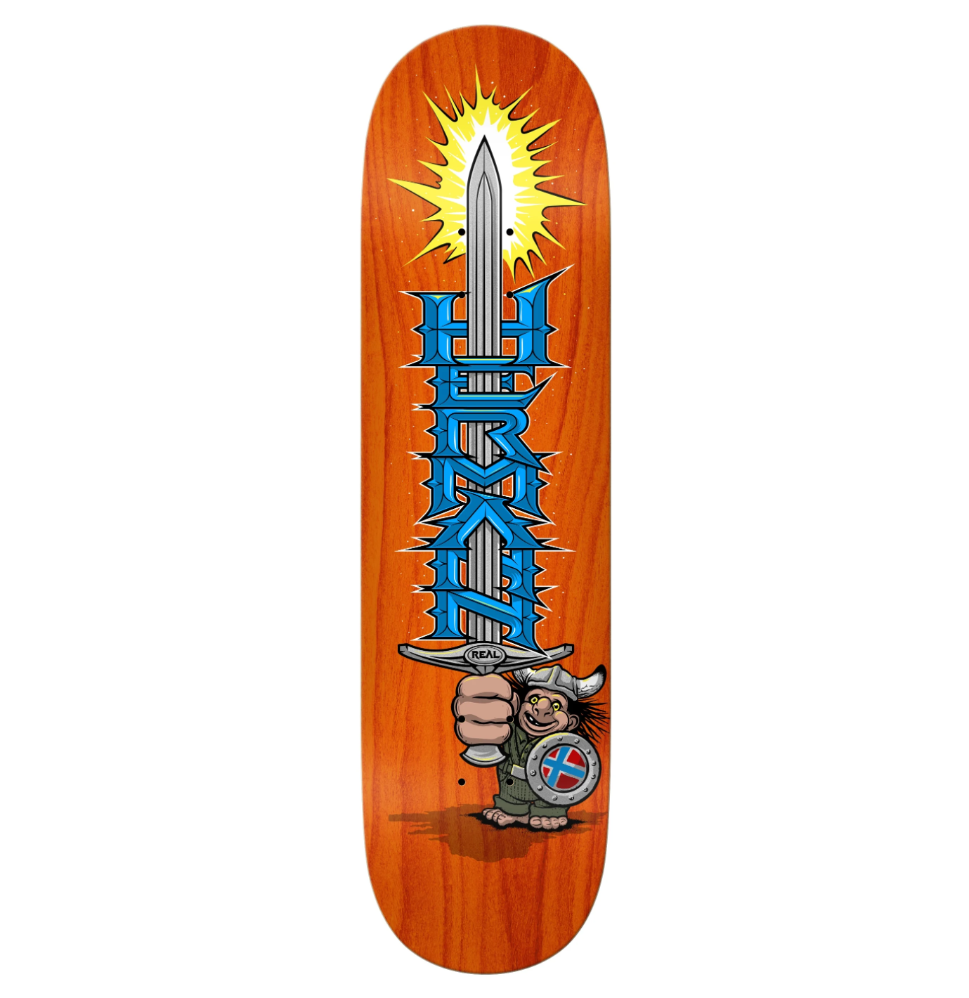 REAL - Hermann Mighty True Fit - 8.5