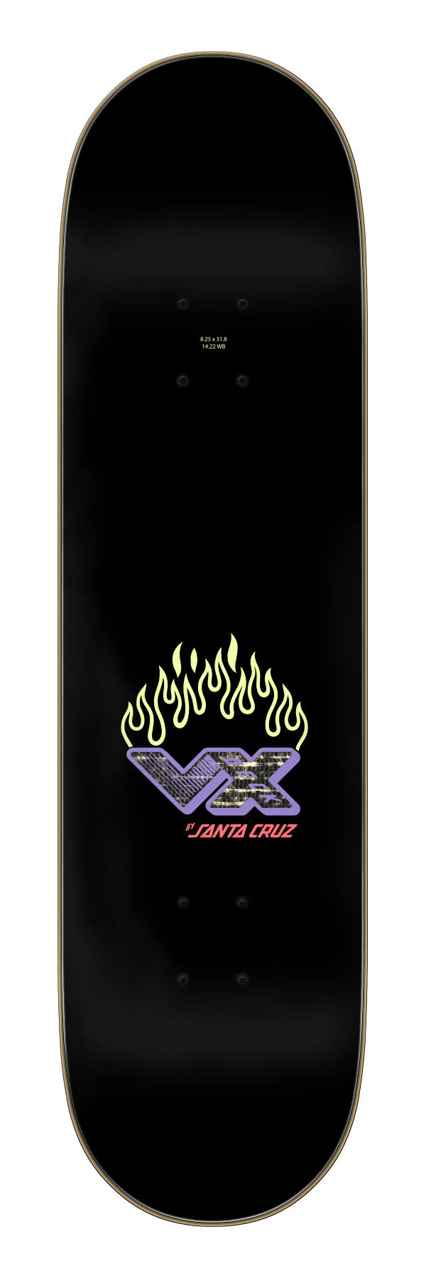 SANTA CRUZ - McCoy Space Chick VX - 8.25