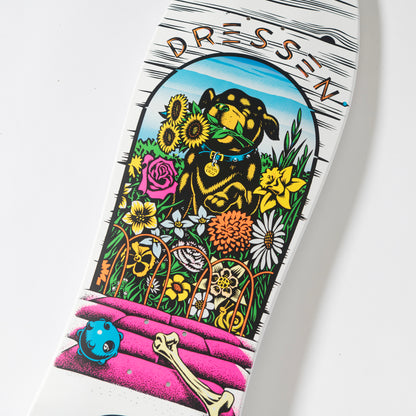 SANTA CRUZ - Dressen Pup Reissue - 9.5