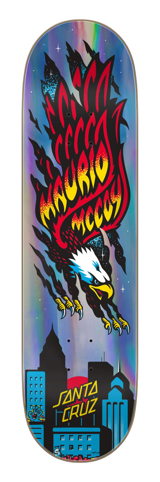 SANTA CRUZ - McCoy Ripping Eagle VX - 8.25
