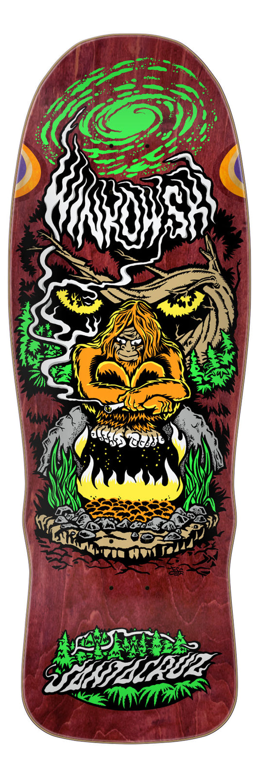 SANTA CRUZ - Winkowski Bigfoot Shaped - 10.35