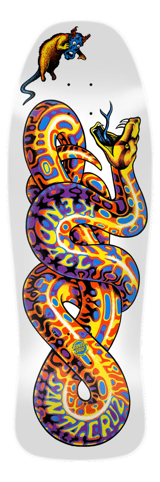 SANTA CRUZ - Kendall Snake White Reissue - 9.975