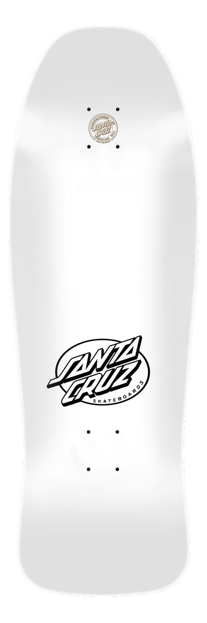 SANTA CRUZ - Kendall Snake White Reissue - 9.975
