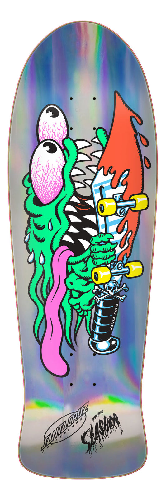 SANTA CRUZ - Meek Slasher Chrome Reissue - 10.1