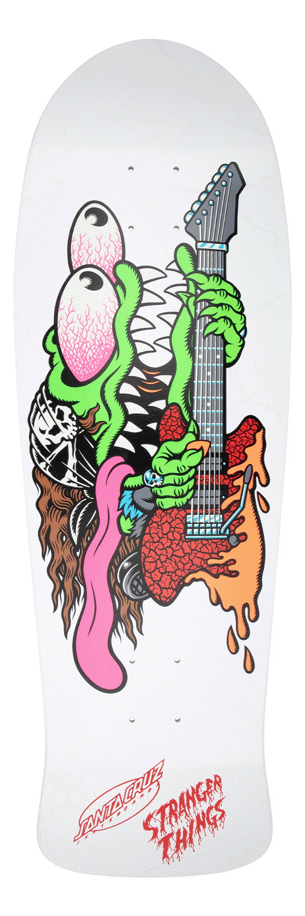 SANTA CRUZ - Stranger Things Meek Slasher Eddie Reveal GITD - 10.1