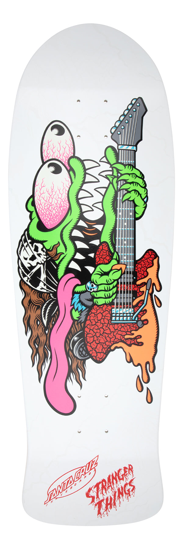 SANTA CRUZ - Stranger Things Meek Slasher Eddie Reveal GITD - 10.1