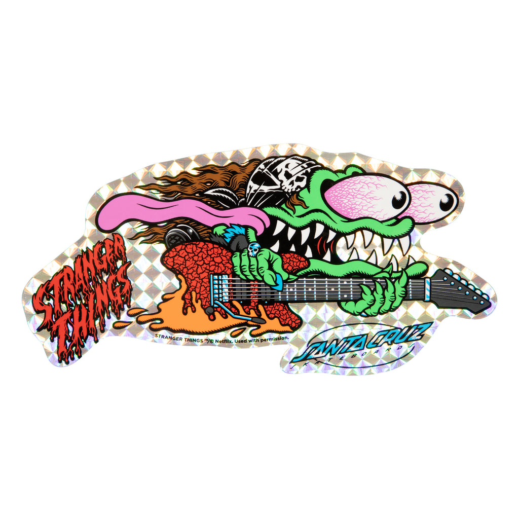 SLIME BALLS - 60mm Stranger Things Meek Slasher Eddie OG Slime GITD 78a