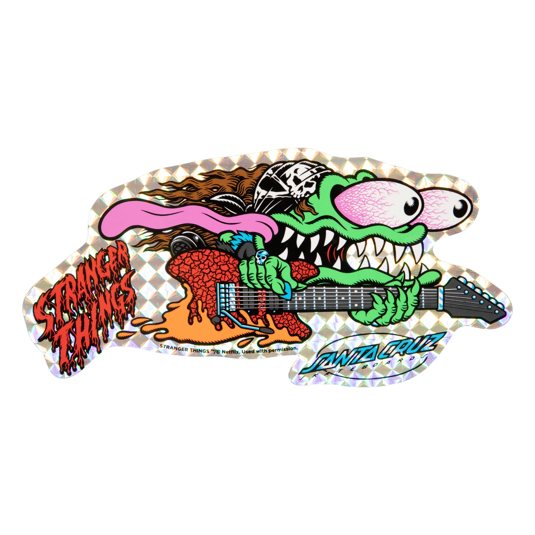 SLIME BALLS - 60mm Stranger Things Meek Slasher Eddie OG Slime GITD 78a