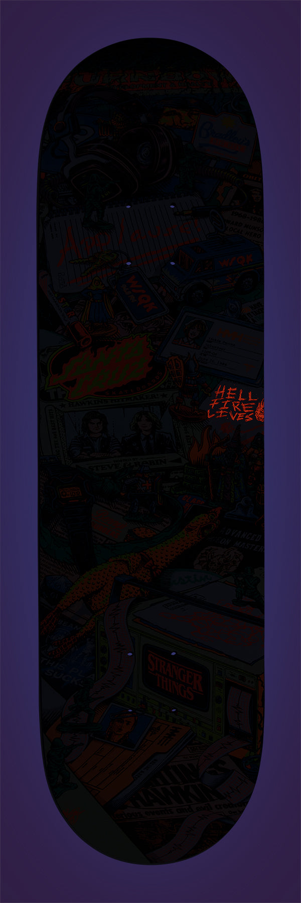 SANTA CRUZ - Stranger Things Season 5 GITD - 8.5