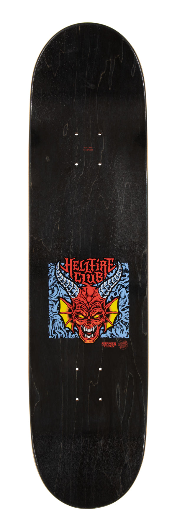 SANTA CRUZ - Stranger Things Hellfire Club GITD - 8.25