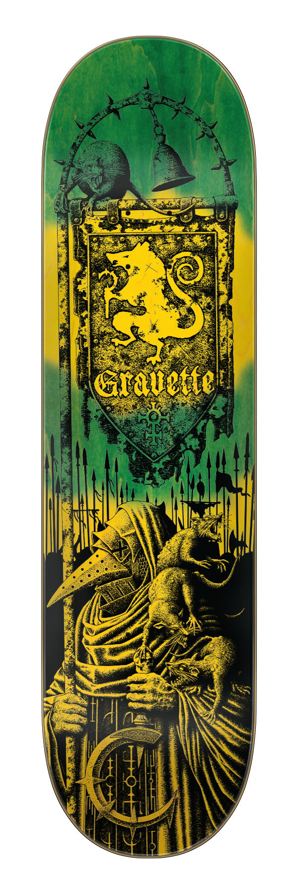 CREATURE - Gravette Messenger VX - 8.375