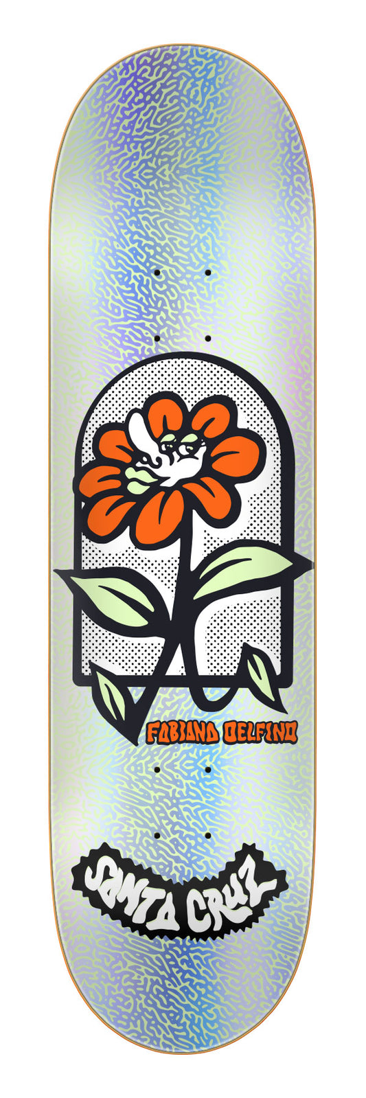 SANTA CRUZ - Delfino Flower Power Feelbase - 8.0