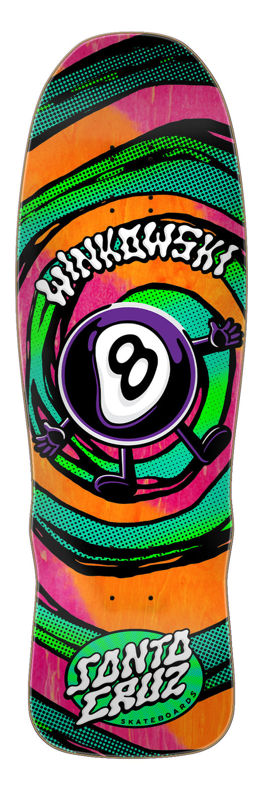 SANTA CRUZ - Winkowski Vertigo Medium - 9.5
