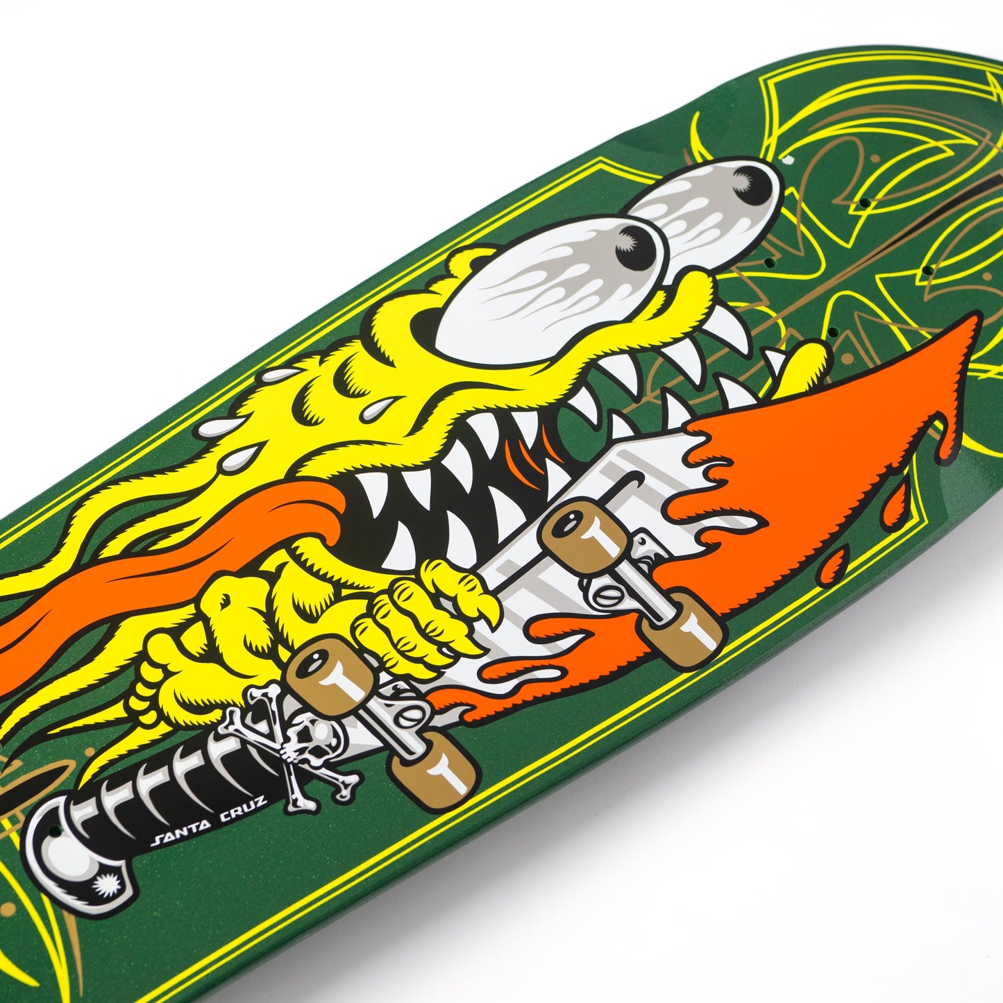 SANTA CRUZ - Meek Pinstripe Slasher Green Pinstripe - 9.23