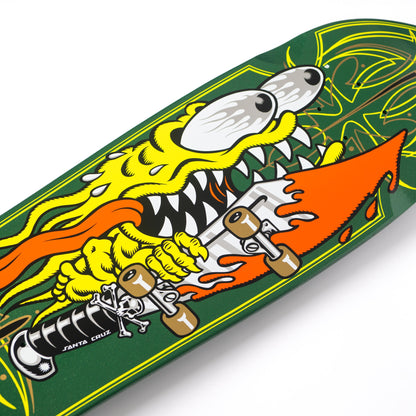 SANTA CRUZ - Meek Pinstripe Slasher Green Pinstripe - 9.23
