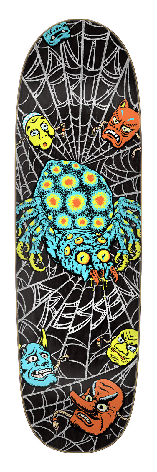 SANTA CRUZ - Dressen Spider Egg Shaped - 9.25