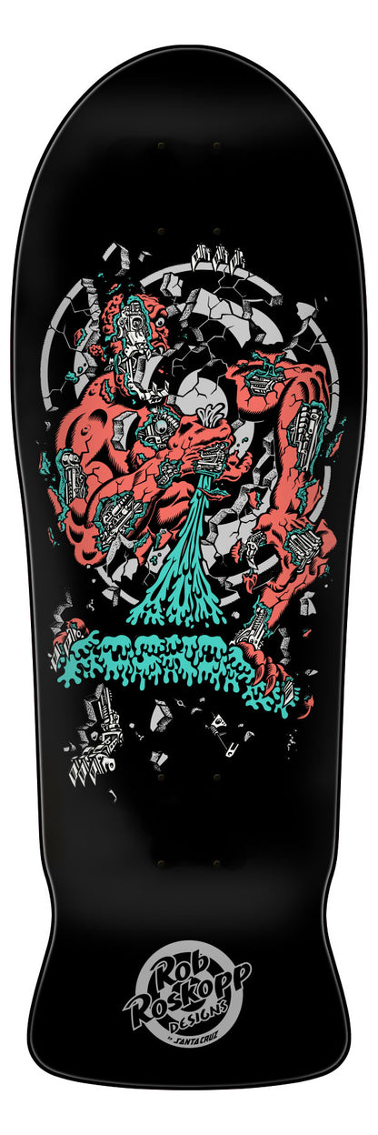 SANTA CRUZ - Roskopp Four Reissue - 10.21